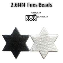Pana-beads 18000顆/袋迷你熔珠手工像素藝術DIY拼圖 3D拼圖 DIY熨燙珠手工藝製作 - 彩色 - 查看 1