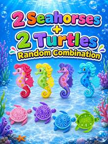 4pcs Water Sports Toys (2 Turtles + 2 Lobsters, Random Colors) All Sink In Water. Swimming Pool Diving Set, Diving Pool Toys, Bathtub Toys, Swimming Pool Toys, Swimming Toys, Suitable For Diving Sports And Breath-Holding Practice, Summer Beach Water Games, Birthday Gift, Water Party Entertainment - Multicolor - View 3