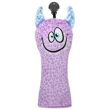 1pc Plush Leopard Print Monster Design Golf Club Headcover, Durable Golf Club Protector, Suitable For Driver, Fairway Wood And Hybrid Clubs, Fashionable And Practical Unisex Golf Accessory, Ideal Gift For Golf Enthusiasts - Multicolor - View 13