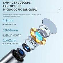 Earwax Removal Spoon With Camera And WiFi Connection, Innovative Tool For Hearing Aids, Easy-To-Use Device For Greater Convenience. - View 7