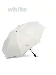1pc Mini Portable Sun Umbrella, Folding Umbrella, Outdoor Portable Sunshade Umbrella, UV Protection Sun Umbrella With Storage Bag, Sun Protection Umbrella, Sun Protection Supplies, 6 Ribs + Thickened Black Rubber Coating Sun Protection Layer, Travel Essential, Perfect For Outdoor, Travel, Summer Sun Protection, Windproof And Waterproof - Multicolor - View 18