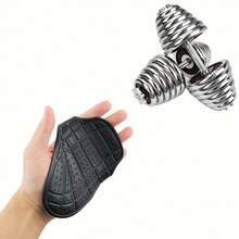 2Pcs Anti-Wear Grip Pads, Textured Support Durable Silicone Gym Hand Guards, Anti-Callus Non-Slip Gloves For Dumbbell Pull-Up Weight Lifting Training - A - View 4