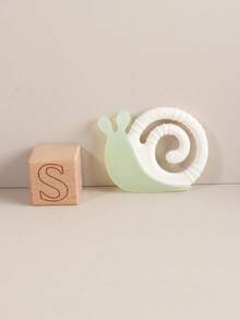 Baby Cartoon Snail Teething Toy, Soft Soothing Teether For Infant Teething - Multicolor - View 8