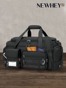 NEWHEY 40L/55L Große Kapazität Reisetasche, Herren wasserdichte Wochenendtasche mit Schuhfach und Nasswäsche-Tasche, Damen Sporttasche, Handgepäck Übernachtungs-Rucksack - Verschiedenfarbig - Übersicht 10