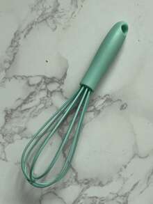 Colorful Mini Silicone Egg Beater Home Manual Cream Egg Mixer Kitchen Baking Tool - Multicolor - View 13