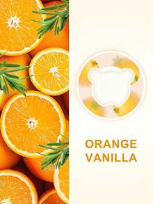 1pc Solid Color Fruit Scented Air Freshener, For Air Freshening, Suitable As Christmas/New Year/Graduation/Birthday Gift - Multiple Styles - View 8