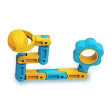 Multi-Functional Educational Stress Relief Toy Gift Set, Finger Transformation Chain, Finger Spinner, Multi-Player Tic Tac Toe Desktop Game, Wooden Stacking Blocks Color Sorting Matching Teaching Aid, Children's Thinking Training Birthday Gift - Multicolor - View 16