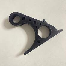 1/2 Set PETG Material Motorcycle Helmet Hooks, Bicycle Helmet Wall Mount, Easily Supports Full Face Helmets, Easy Installation, Multi-Hole Design For Storing Various Items, Suitable For All Motorcycle And Bicycle Enthusiasts, Home Storage Hooks, Garage Storage Hooks - Multicolor - View 7