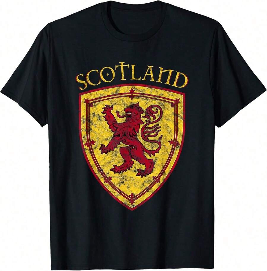 Men T-Shirts - Black - View 1