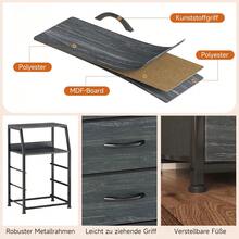 Dressers & Chests Of Drawers - 黑色 - 查看 6