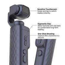 4K Ultra HD Pocket Cloud Camera Handheld Sports Camera Outdoor Face Tracking Portable Photography Recorder - View 5