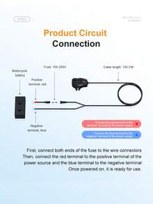 PD QC3.0 摩托車充電器 車把 USB Type C 電源插座 12V 防水 無線頭盔耳機 免手持遙控器 - XS01 - 查看 10