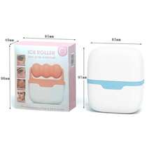 2-In-1 ICE ROLLER Home Use, Dual-Head Cold Therapy Gel Beauty Massage Skin Care Device, Portable Ice Roller For Face And Body, Revitalizes Skin, Firm, Lift And Shape - Multicolor - View 9