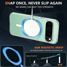 Minimalist Transparent Phone Case For 9 9A 9 Pro 9 Pro XL, Anti-Fall Non-Yellowing Anti-Fingerprint Hard Shell For Pixel 10 10A 10 Pro 10 Pro XL 8 8A 8 Pro 7 7A 7 Pro - Clear - View 9