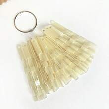 Nail Art Practice Display Finger Bamboo Joint Display Board 150 Colors Fan-Shaped Color Card 3-Section Multi-Color Board Color Palette 3-In-1 Nail Polish Gel Color Board Practice Finger - Multicolor - View 12
