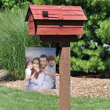 Upload Custom Image Text Personalized Print Custom Garden Flags Customized New Flags Personalized Diy For House Lawn Garden Wall Indoor Outdoor Camping Picnic Birthday Housewarming Daily Seasonal Decorative Present - Multicolor - View 3