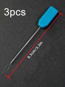 1/3pcs Sewing Machine Threader Set, Stainless Steel Material, High Precision Fast Threading Tool, Large/Medium/Small Size Optional, Suitable For Multiple Sewing Machine Models, Easy To Use, Durable, Includes Thread Guide - Multicolor - View 13