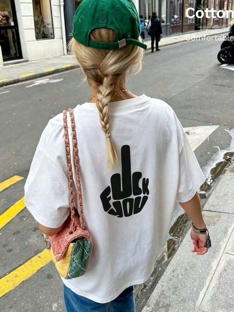 Women T-Shirts - White 8 - View 1