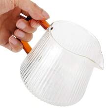 Pour Over Coffee Pot Set, Includes Coffee Scoop, 23.6OZ/700ML Glass Coffee Pot/Server, With Glass Coffee Filter/Brewer, Suitable For Home Or Office Drip Coffee Maker Set, 1-6 Cups - Multicolor - View 6