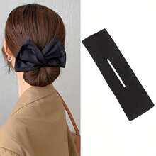 1pc Fashion Slouchy Hair Curler Bun Styling Hair Tie Ponytail Hair Accessory For Women - Multicolor - View 7