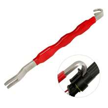 1Pc Automotive Electrical Terminal Connector Separator Removal Tool Universal Remover Puller For Car Repair And Maintenance - A - View 1