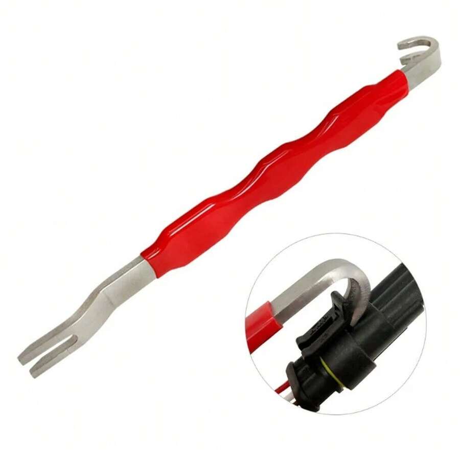 1Pc Automotive Electrical Terminal Connector Separator Removal Tool Universal Remover Puller For Car Repair And Maintenance - A - View 1