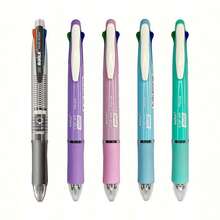 (不可擦拭) 5合1書寫工具 - 1支筆 + 0.7mm 黑/藍/紅/綠墨水替芯 + 0.7mm 墨水替芯，適合標記與筆記，完美適用於學校與辦公室使用。多色，適合學校、辦公室與藝術創作 - A - 查看 10