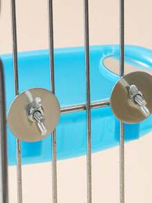 Bird Bath Basin And Parrot Cage Compatible - Hanging Bird Bath Tub, Parrot Bath Box, Bird Cage Accessories Bird Bath Supplies, Portable Bird Bath And Feeder (Suitable For Parrots) - Bath - View 5