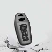 TPU汽車鑰匙保護套殼 遙控鑰匙套 適用於 Audi A5 A5L 2025 Q5 Q6 Q6L A6 2025 A6L A3 鑰匙圈遙控裝飾保護套殼配件 - A - 查看 5