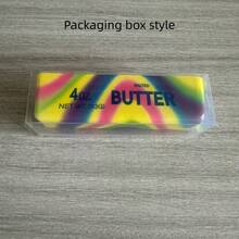 1pc New Fruit Color Butter Stick Squishy, Mini PU Slow Rebound Soft, Cute Stress Relief, Office Desk Decor - 彩色 - 查看 5