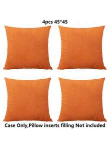 Sarung Bantal - Jeruk - View 8
