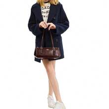 Asher Coach Series Brand Logo Ladies Shoulder Bag CBJ05SVMPL - Maple Leaf Color CBJ05SVMPL - View 2