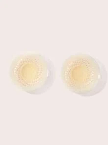 Lignisse 透氣隱形乳貼貼片－附贈乳貼貼片－夏季婚禮胸罩的最佳選擇，讓胸部自在釋放 - 彩色 - 查看 8