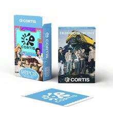 92張 C-ORTIS Yan Chenxuan K-POP 明星 LOMO 相卡，全息明星卡，派對用品，明星卡收藏，萬聖節與聖誕節禮物，盒裝高畫質明星相卡，收藏品，小禮物，Katseye 應援棒，Straykid，相卡，K Pop，Katseye 相卡 - A - 查看 12