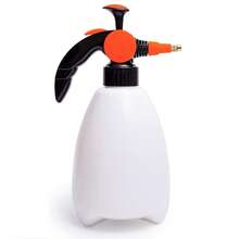 COSHANO Pulverizador de presión 3L con gatillo de Bloqueo, Ajustable y Desmontable, presión máxima 3 Bares, Limpieza y desinfección - A - Ver 1