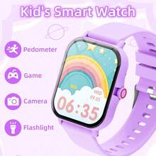 2026 New Fashion Kids Smart Watch, Supports Multiple Languages, Wireless Calling, Message Notification, Records Children's Exercise Process, Suitable As Birthday Gift And School Gift - 彩色 - 查看 13