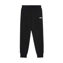 Puma Women's Spring/Autumn Simple Versatile Cuffed Knit Long Pants Training Fitness Sports Pants 67115201 - Black - View 1