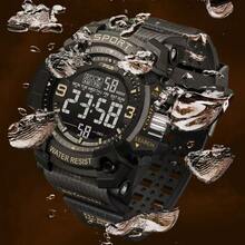 Jam Tangan Digital Multi Fungsi Tahan Air FILA FL6564 untuk Pria, Cocok untuk Aktivitas Luar Ruangan, Mendaki, Bercahaya, Pelajar, dan Olahraga. - Satu-Ukuran - View 2