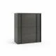 Black 4 Drawers