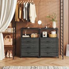 Dressers & Chests Of Drawers - 黑色 - 查看 7