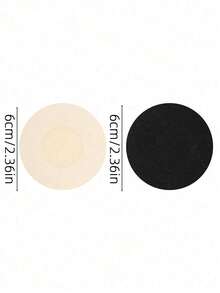 Bulk Disposable Nipple Pasties (100 Count) - 2 Shades, Invisible & Comfortable For Any Outfit - Multicolor - View 10