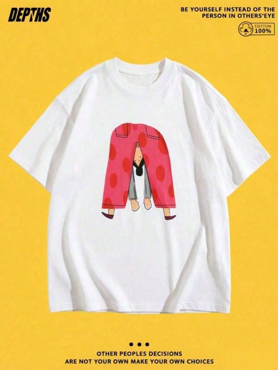 Women's T-Shirts - 白色 5 - 查看 1