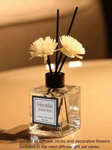 1pc/2pcs 50ml Home Fragrance Oil Set, Osmanthus, Jasmine, White Peach, White Tea, Gardenia Scents, Long-Lasting And Fresh, Suitable For Bathroom, Living Room, Bedroom (Random Quantity Of Fragrance Sticks/Decorative Flowers) - 多款香型 - 查看 12