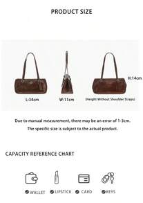 Asher Coach Series Brand Logo Ladies Shoulder Bag CBJ05SVMPL - Maple Leaf Color CBJ05SVMPL - View 11