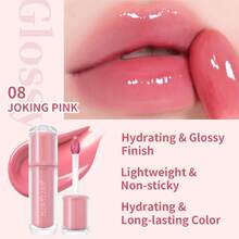 PERIPERA Ink Mood Glowy Tint #08 Cute Sweet Pink 1件 4g，保濕不黏膩玻璃光澤，青春甜美粉色調，持久顯色，適合日常少女感唇妝 - 08 俏皮甜粉色 - 查看 7