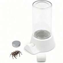 Magnetic Automatic Ant Water Dispenser, Portable Insect Feeding Bottle, Tank Supplement, Reptile Terrarium Accessory | Ant Farm Accessory | Tree-Shaped Decorative Ornament | Small Flower Pot, Plant Cultivation | Leak-Proof | Easy To Clean | Suitable For Ants, Crickets, Jumping Spiders, Beetles, Geckos, Small Lizards And Other Reptiles - Style A - View 7