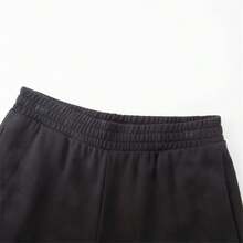 Puma Celana Pendek Bermuda Unisex Musim Semi/Panas, Celana Pendek Kasual Lurus untuk Latihan Kebugaran 62803901 - Hitam - View 5