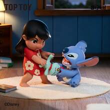 TOPTOY Disney Stitch & Lilo Happy Daily Serie Blind Box Figur Ornament Puppe Geschenk - Verschiedenfarbig - Übersicht 2