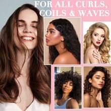 Curl Styling Mousse For Smoothing And Moisturizing Braiding, Enhances Shine Reduces Frizz Hair,Curl Foam Control Defining Product For All Curls,Coils,Waves - G-60ml-curl-mousse - View 4