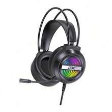 AOC GH120 Gaming Headsets With Microphone 7.1 Analog Channel 3D Surround Sound Noise Reduction Wired Over-Ear Headphone For PC Laptop - View 12